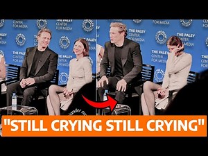 Outlander Cast Emotional Moments of Paley Fest 24 ❤