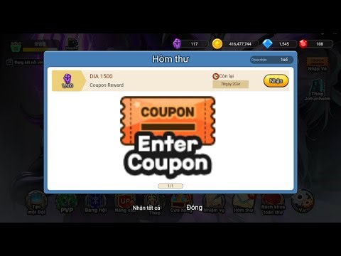 Code Coupon Tháng 9 Cực Ngon | Gold Tower Defence #51 | Nobis