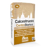 Calcestruzzo alleggerito fibrato | CentroStorico -Leca