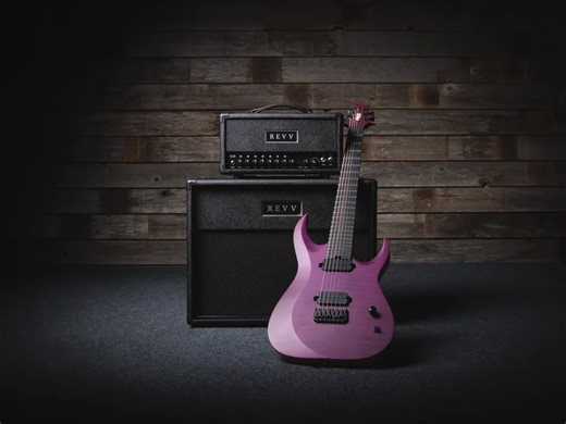 Revv G25: amplificador de válvulas con tecnología Two notes Audio Engineering integrada