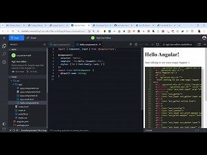 Angular Ace Code Editor Example to Integrate Ace Syntax Highlighter With Line Numbers in Browser