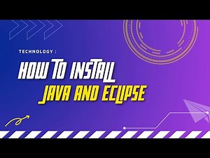 HOW TO INSTALL JAVA AND ECLIPSE IDE IN WINDOWS OS