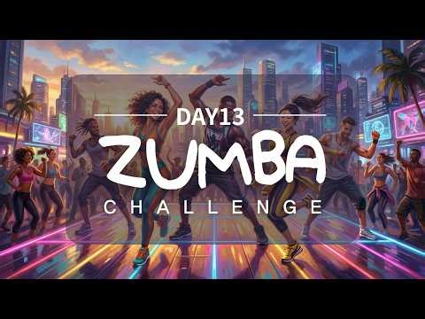 💃 Day 13 | 🔥 14-Day Zumba Challenge! Full Body Burn: Total Body Peak 💣