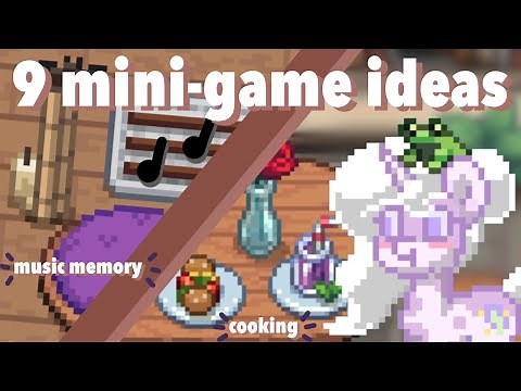 9 mini-game ideas | perfect for school rp | Pony Town