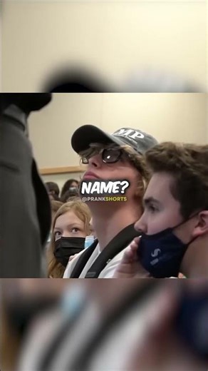 Late To College Lecture Prank 😂