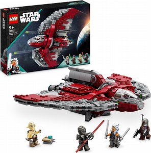 LEGO 75362 Star Wars Prom kosmiczny Jedi T-6 Ahsoki Tano - niskie ceny i opinie w Media Expert