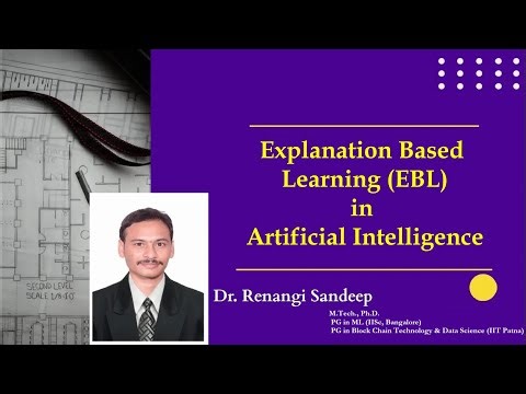 Explanation Based Learning (EBL) in Artificial Intelligence