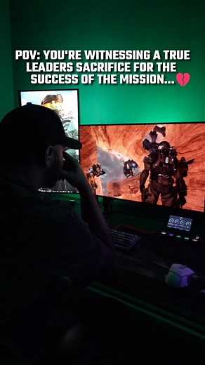 54K views · 2.3K reactions | Witnessing a leaders sacrifice for his team’s success #haloreach #Noble6 #halospartan #gamingcommunity | Insight Gaming | Facebook