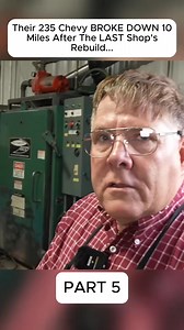 Their 235 Chevy BROKE DOWN 10 Miles After The LAST Shop's Rebuild... | Enginebuildcar1