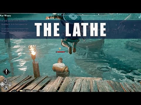 Assassi's Creed Valhalla The Lathe location - Eatun Barn hidden chamber