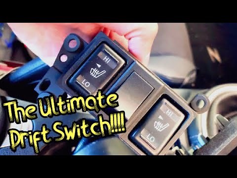 *BEST* Drift Switch 370Z! YAW SENSOR SWITCH