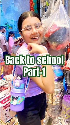Back to School | ￼Part 1 | Stationary Shopping 2026 #shorts