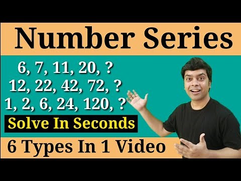 Number Series | Reasoning | Numbers Series Trick | imran sir maths