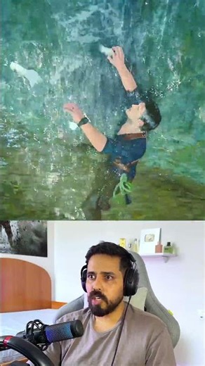 यह Climbing Move गलत हो गया 💀 #uncharted #shorts #gameplay
