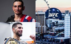 Max Holloway aims for historic Noche UFC card after Ilia Topuria's fight date query