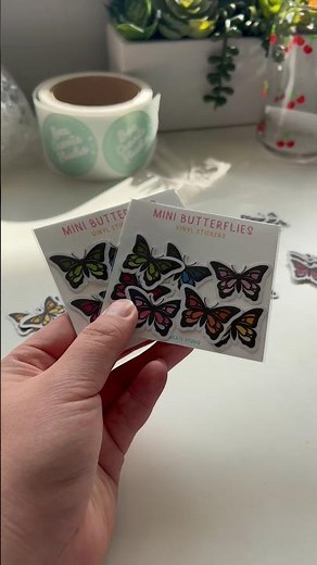 Easy Sticker Pack Tutorial | Sticker Tutorial | DIY Projects #homemade #diy #sticker #smallbusiness