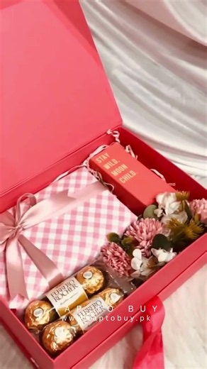 The perfect birthday & anniversary gift box ideas 👇 #gift #love #shorts #birthday