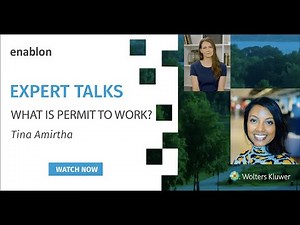 What is Permit to Work? - Expert Talks - Tina Amirtha