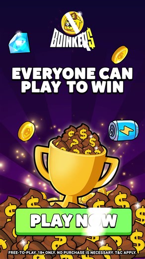 Laugh-out-loud ridiculous. Endlessly entertaining. 4M players . | Boinkers