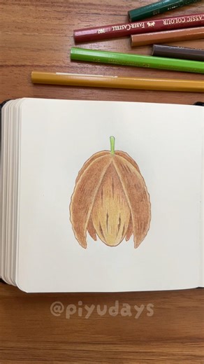 Drawing pecan 🥜🧈 grow a garden #growagarden #drawing #sketchbook #roblox #shorts