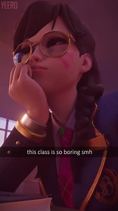 Dva Bored In Class (Unknown)