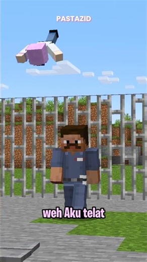 Gimana Kalo Aku Telat Ke Sekolah Di Minecraft