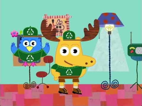 Noggin Eco Rangers And Sun Matching Final Part Bumpers (Maggie And The Ferocious Beast Ver.) (2008)