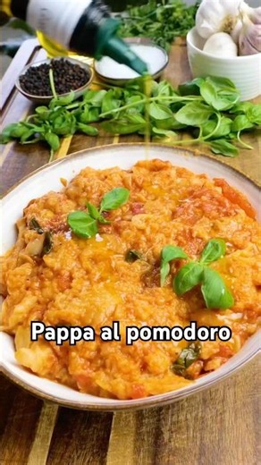 Pappa al Pomodoro Recipe🍅🇮🇹