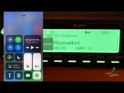 Icom RS-MS1i iOS Radio Application - Getting Started