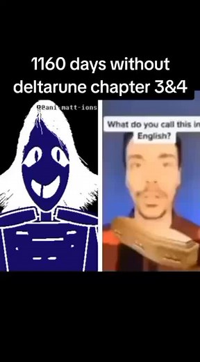 Deltarune Fun: English Words for Creepy Creatures