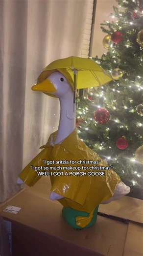 Naming the Porch Goose: Gertrude