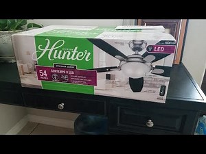 Ceiling Fan Step by Step Install