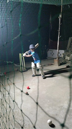 power hitting shot 🏏 #shorts #virulboy #chhotacricketer