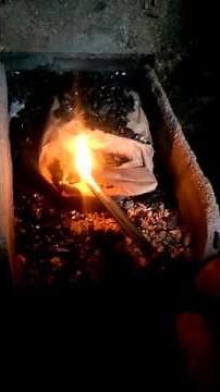 How To Light the coal stove