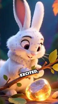 Lila the Bunny and the Glowing Lantern 🐰🏮 | A Gentle Bedtime Story for Kids