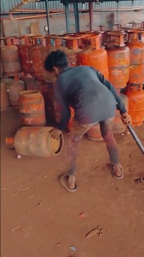 Gas scam | gas level indicator