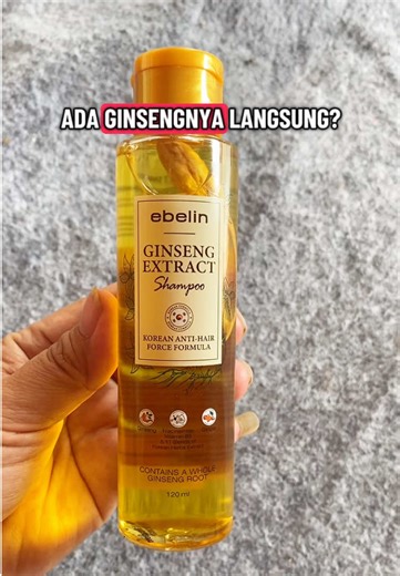 #ebelinginsengshampoo #ebelin #ebelinshampo