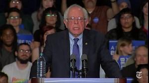 Sanders Reflects on the Campaign