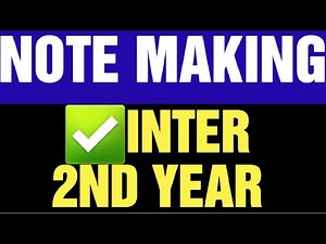 ✅NOTE MAKING INTER 2ND YEAR ENGLISH GRAMMAR #intermediategrammar #tsinter