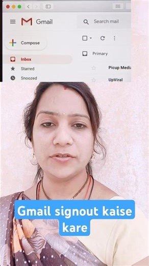 Gmail sign out kaise kare l #shorts #youtubeshorts #gmail #youtube #trending