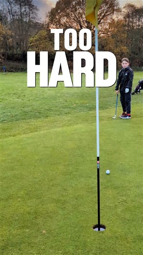 Way Too Hard 😬 | ⛳ Archie's Golf Journey