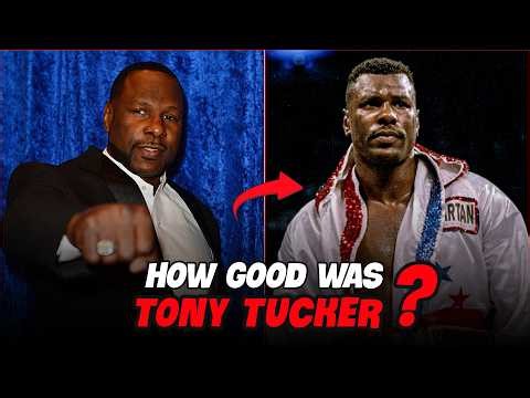 Boxing Legends Explain How TERRIFYING Tony Tucker Was