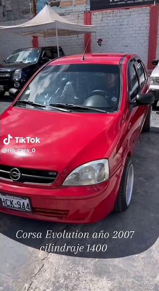 Corsa Evolution 2007 en Venta en Riobamba