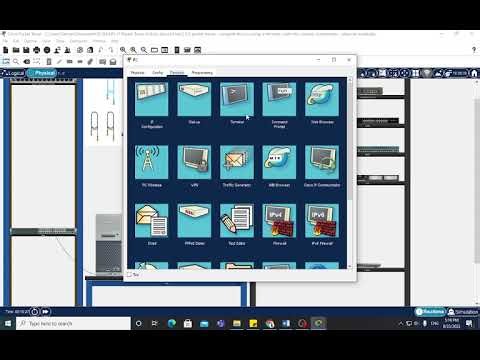 2.3.8 Packet Tracer - Navigate the IOS using a terminal client in Physical Mode