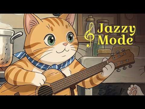 Upbeat Kitchen Jazz 🎶 Swing Instrumental Music for Cooking & Baking