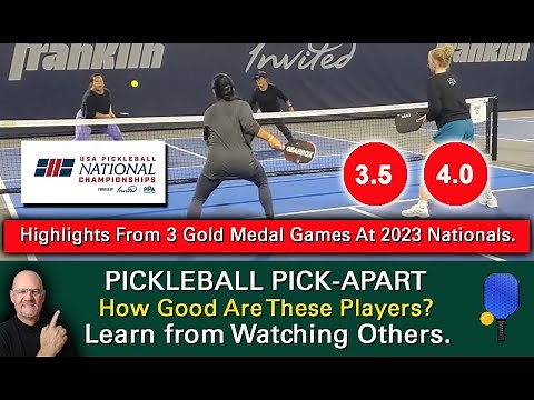Pickleball! USA Pickleball Nationals: Unforgettable Highlights!
