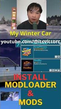 How To Install Mod Loader and Mods in My Winter Car #shorts #ytshorts #mywintercar #fyp