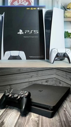 PS4 лучше ps5? Что лучше ps4 vs ps5?