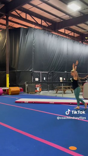 learning a front handspring part 1 tutorial #gymnastics #coach #tutorial #fronthandspring its more of a running front walkover at this point