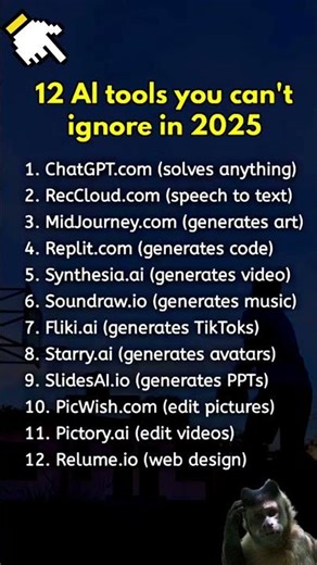 12 Best ai tools #ai #aiupdates #aibangla